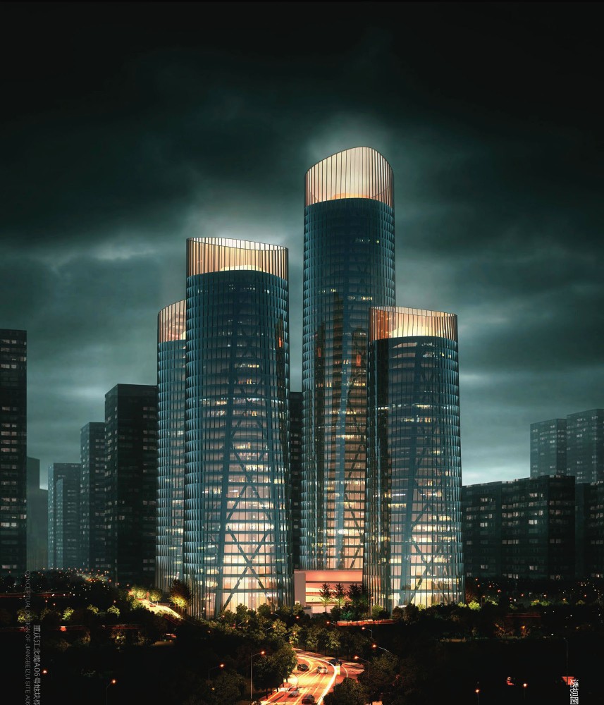 Chongqing Business Center Proposal / United Design Group