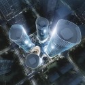 Chongqing Business Center Proposal (3) Courtesy of United Design Group