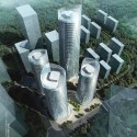 Chongqing Business Center Proposal (2) Courtesy of United Design Group