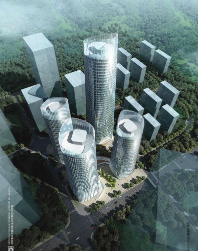Chongqing Business Center Proposal (2)
