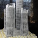 Chongqing Business Center Proposal (12) model 05