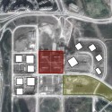 Chongqing Business Center Proposal (25) site location diagram