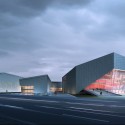Huaihua Theater and Exhibition Center Proposal (4) Huaihua Theater and Exhibition Center Proposal (4) Courtesy of United Design Group