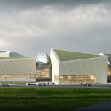 Huaihua Theater and Exhibition Center Proposal (5) Huaihua Theater and Exhibition Center Proposal (5) Courtesy of United Design Group