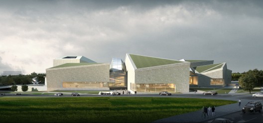 Huaihua Theater and Exhibition Center Proposal (5)