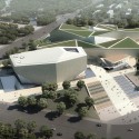 Huaihua Theater and Exhibition Center Proposal (2) Huaihua Theater and Exhibition Center Proposal (2) Courtesy of United Design Group