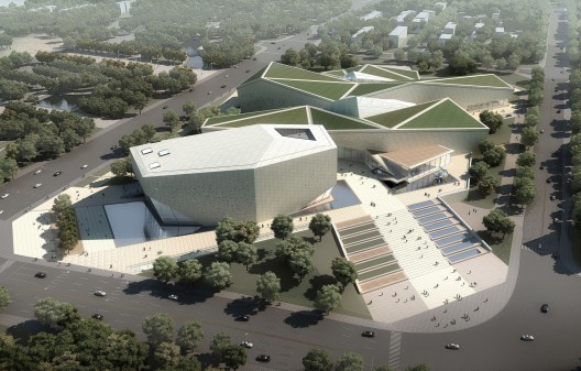 Huaihua Theater and Exhibition Center Proposal (2)