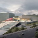 Huaihua Theater and Exhibition Center Proposal (3) Huaihua Theater and Exhibition Center Proposal (3) Courtesy of United Design Group