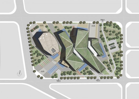 Huaihua Theater and Exhibition Center Proposal (6)