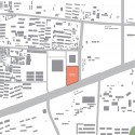 Jinan Contemporary Art Museum Proposal (9) urban site plan
