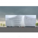 Jinan Contemporary Art Museum Proposal (19) elevation 01