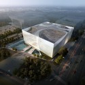 Jinan Contemporary Art Museum Proposal (1) Courtesy of United Design Group