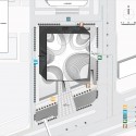 Jinan Contemporary Art Museum Proposal (23) circulation diagram 01