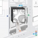 Jinan Contemporary Art Museum Proposal (24) circulation diagram 02