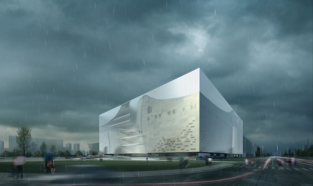 Jinan Contemporary Art Museum Proposal / United Design Group