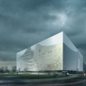 Jinan Contemporary Art Museum Proposal (3) Courtesy of United Design Group