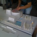 Jinan Contemporary Art Museum Proposal (5) model 01