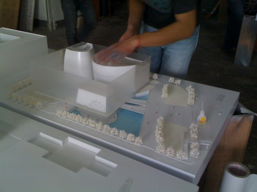 Jinan Contemporary Art Museum Proposal (5)