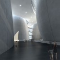 Jinan Contemporary Art Museum Proposal (4) Courtesy of United Design Group