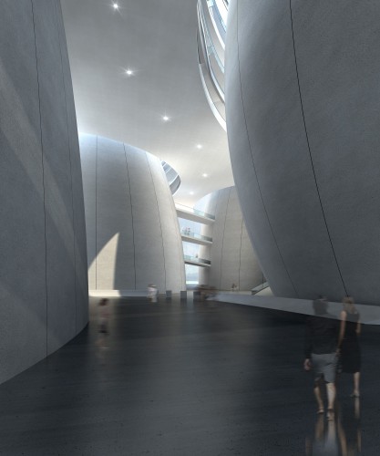 Jinan Contemporary Art Museum Proposal (4)