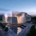 Jinan Contemporary Art Museum Proposal (2) Courtesy of United Design Group