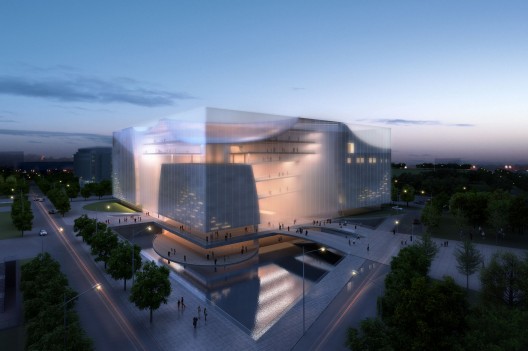 Jinan Contemporary Art Museum Proposal (2)