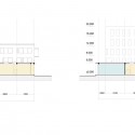Kunshan Middle School Proposal (29) administration building sections