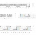 Kunshan Middle School Proposal (30) classroom sections and elevations