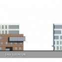 Kunshan Middle School Proposal (23) administration building elevation