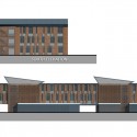 Kunshan Middle School Proposal (24) classroom elevations