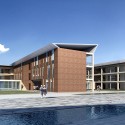 Kunshan Middle School Proposal (7) Courtesy of United Design Group