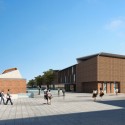 Kunshan Middle School Proposal (6) Courtesy of United Design Group