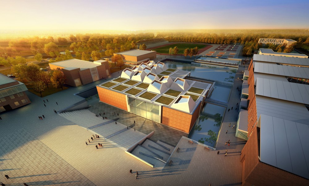 Kunshan Middle School Proposal / United Design Group