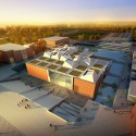 Kunshan Middle School Proposal (2) Courtesy of United Design Group
