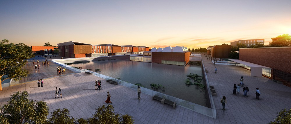 Kunshan Middle School Proposal / United Design Group