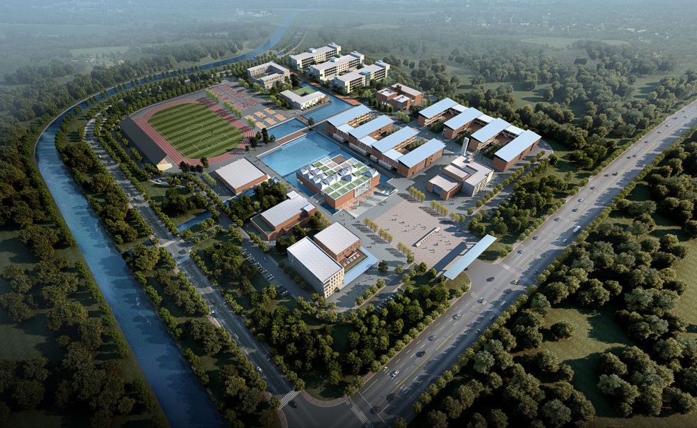 Kunshan Middle School Proposal / United Design Group