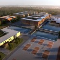 Kunshan Middle School Proposal (4) Courtesy of United Design Group