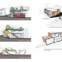 Kunshan Middle School Proposal (37) library diagram 02
