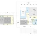 Kunshan Middle School Proposal (21) library + auditorium plan 01