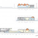 Kunshan Middle School Proposal (32) library + auditorium sections