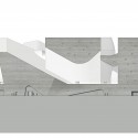 E_EL_E Ecology Museum East Elevation © Steven Holl Architects
