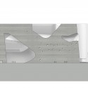 P_EL_E Planning Museum East Elevation © Steven Holl Architects