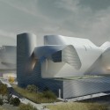 Tianjin View 02 © Steven Holl Architects