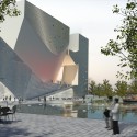 Tianjin View 01 © Steven Holl Architects