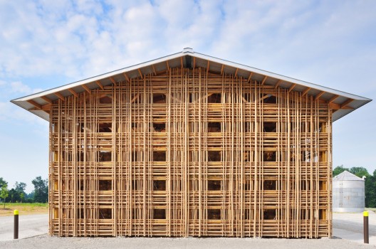 Mason Lane Farm Operations Facility; Goshen, Kentucky / De Leon & Primmer Architecture Workshop