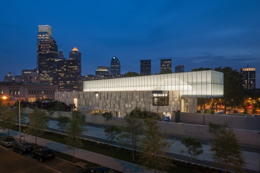 The Barnes Foundation; Philadelphia / Tod Williams Billie Tsien Architects