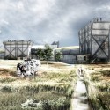 'The Cultured Landscape' Transiting Cities Competition Entry (4) 'The Cultured Landscape' Transiting Cities Competition Entry (4) Courtesy of NAAU