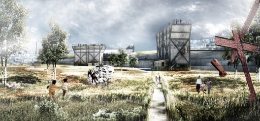 'The Cultured Landscape' Transiting Cities Competition Entry (4)