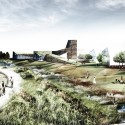 'The Cultured Landscape' Transiting Cities Competition Entry (3) 'The Cultured Landscape' Transiting Cities Competition Entry (3) Courtesy of NAAU