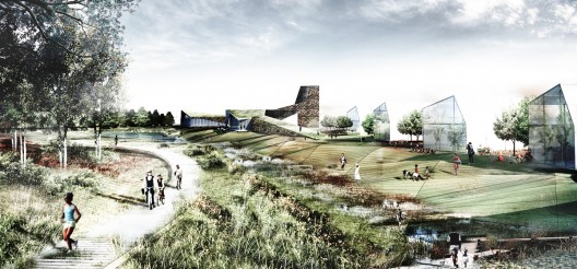 'The Cultured Landscape' Transiting Cities Competition Entry (3)